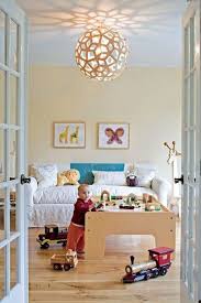 A Lovely Lark Ten Beautiful Neutral Nurseries Kids Room Lighting Boys Bedroom Light Simple Playroom