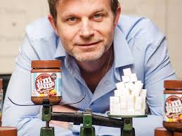 City worker gives up his high-flying job to make a healthier alternative to  Nutella