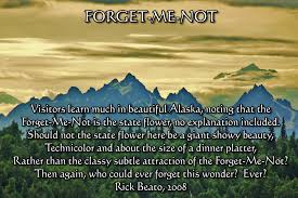 Mountain View Of Alaska With A Poem On The State Flower Poems Words Of Wisdom Quotations