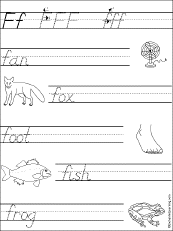 Hello friends, in this video we have presented around 30 words starting with letter f.if you find this video useful then please like and . Letter F Alphabet Activities At Enchantedlearning Com