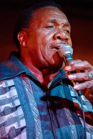 Willie Buck at the Rhythm Room for the 2018 CD release party for Don't Let  The Devil Ride. Photo by Robert Jackson.