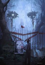 smile to you by kleinerhai fantasy landscape amazing art fantasy art