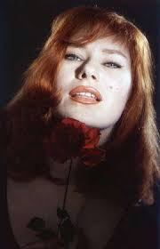 Kai Fischer, deutsche Schauspielerin und Autorin, Deutschland ca. 1962.  German actress and author