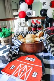 With these vibrant colors and designs, these cutouts can help create a unique party. Party Til The Cows Come Home A Farm Themed Birthday Party Project Whim
