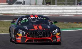 Gt4 European Series Misano Mercedes Et Romain Monti Regalent