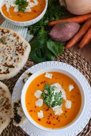 Veloute De Courge Butternut Patate Douce Et Carotte Cook And Goute