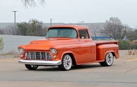 Image result for Orange 1955 Truck