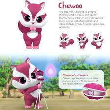 Chewoo red squirrel | Red squirrel, Squirrel, Plush animals