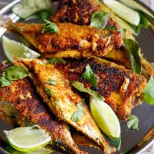 Delicious Indian Fried Mackerel Recipe - Explore Cook Eat