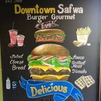 وسط صفوى Downtown Safwa Burgers Burger Joint