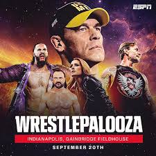 WWE Wrestlepalooza will be the first Premium Live Event
