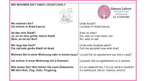 Livrare gratuita la comenzile de 300 lei. Limba Germana Pentru Ingrijire Batrani Pentru Interviu In Limba Germana Sunati La Nr De Tel 0040753035600