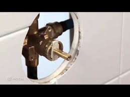 It a three nob shower. Installing A One Handle Posi Temp Shower Valve Pex To Pex Youtube