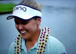 LPGA golf tournament volunteer marshal shift today