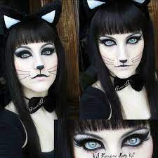 Cat Make Up By Vanessa A Cool Halloween Makeup Halloween Costumes Makeup Halloween Makeup