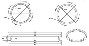 We did not find results for: 6 Ton Heavy Duty 34 Inch Diameter Large Turntable Bearing