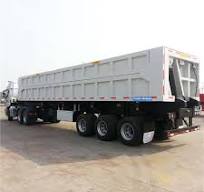 70 Tons Side Dumper Trailer