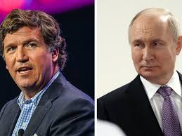 Tucker Carlson, the fired Fox News star, makes bid for relevance with Putin  interview - WPR