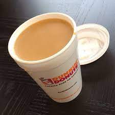 You can even make this iced coffee with real dunkin' donuts original blend ground coffee, 12 oz. Dunkin Donuts Coffee With Cream Dunkin Donuts Cream And Sugar Dunkin Donuts Coffee Cup