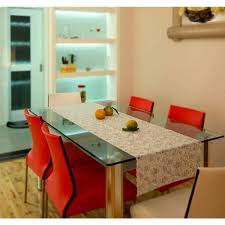There is something about the hard metal that is malleable enough to make into loops as swirls, that gives any furniture a real statement. 24 X 52 Rectangle Tempered Glass Table Top 3 8 Thick Flat Polish Edge And Touch Corners Kitchen Dining Room Furniture Home Kitchen Vit Edu Au