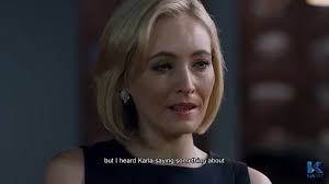 Sepiegids: Karla kry nagmerries in 'Diepe waters'