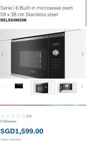 This classic steel shelf design is modern, minimal, sleek and ready for your new kitchen or bathroom. Bosch Serie 6 Built In Microwave Oven 59 X 38 Cm Stainless Steel Bel554ms0k Tv Home Appliances Kitchen Appliances Other Kitchen Appliances On Carousell