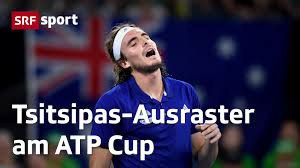 Stefanos tsitsipas hatte seine emotionen nicht unter kontrolle. Srf Sport Stefanos Tsitsipas Trifft Mit Racket Seinen Vater Facebook