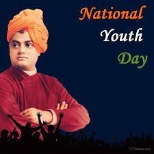 Promote simple and healthy life style. National Youth Day Quotes Images Status Rashtriya Yuva Diwas 2021