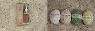 Savon De Gommage Huile De Massage Gant Loofah Gommage Tunisien Mille Et Une Fouta