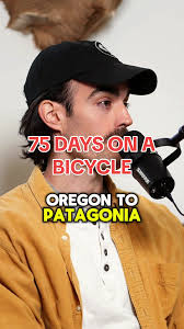 // Leo Walsh rode his bicycle for 75 days straight across this great  country. His story is special and his insights are very well thought out.  He is the founder of @cprachbaskets 🍑🧺