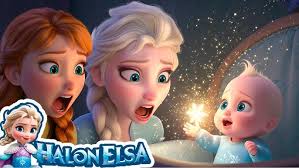🆕🎵 Baby Elsa’s FIRST Magic! 😭 Elsa’s Tears & Anna’s Shock in Frozen  Scene! ✨| Halon Elsa