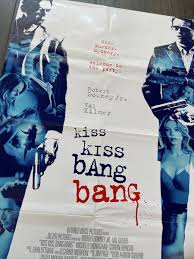 Kiss Kiss, Bang Bang original one sheet movie poster 2005 | eBay