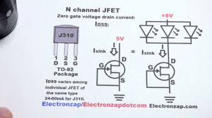 Electronics Jfet Idss Explained Using J310 Gate Zero Voltage Drain Curre Transistors Meant To Be Electronics