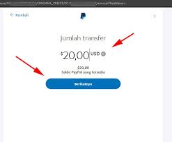1.500.000 / $100 tidak akan dikenakan biaya tambahan atau tanpa potongan. Cara Menarik Saldo Paypal Ke Kartu Debit Jenius Evotekno
