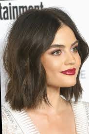 15 Hairstyles For Medium Length Hair Bob Wavy Lob Neck Length Hair Long Bob Wavy Hair Hair Beauty
