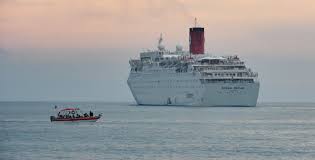 One More Former Carnival Cruise Ship Is Beached