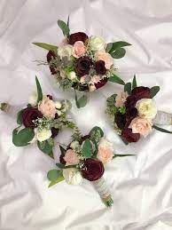 If you want those pretty wedding flowers to reflect the season, then you're in luck because some of the most breathtaking. Wedding Bouquets Bridal Bridesmaids Bouquets Winter Wedding Etsy Winter Wedding Bouquet Bridesmaid Bouquet Diy Wedding Bouquet