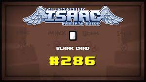 Nov 08, 2021 · wanna unlock ??? Blank Card Binding Of Isaac Rebirth Wiki
