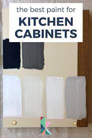 I've used it when refinishing cabinets for customers and they want a painted finish (as opposed to a i used it to paint over some stained/varnished cabinets a few years ago. The Best Paint For Kitchen Cabinets 8 Cabinet Transformations Designer Trapped