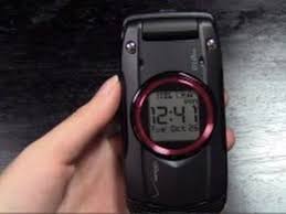 Casio Gzone Ravine 2 Verizon Flip Phone ...