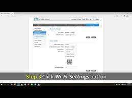 The default mode is automatic. Zte Mf65m Change The Ssid And Password Of Wi Fi By Admin Youtube