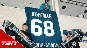 The latest stats, facts, news and notes on mike hoffman of the st. Hoffman On Sharks Fans Trolling Him With Banner I Thought It Was Kind Of Funny Youtube