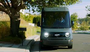 Rivian's last funding round valued the company at about $28. Amazon S Rivian Electric Vehicles Start Making Deliveries In La Engadget