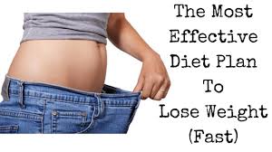 most effective t plan to lose weight