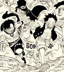 His pirate adventure one piece, which debuted in weekly shonen jump magazine in 1997, quickly became one of the most popular manga in japan. One Piece Wallpaper Ace First Appearance One Piece Manga