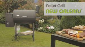 Tepro Pellet Grill New Orleans Youtube
