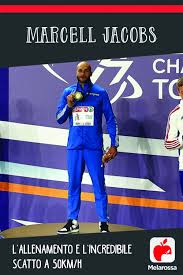 Jacobs, 26, was born in el paso before moving to italy with his mother as a young child. Marcell Jacobs L Allenamento E L Incredibile Scatto A 50km H