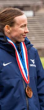 2024-25 West Virginia University Track &amp; Field and Cross Country Guide  by Joe Swan