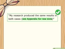 228) from the apa style website: How To Write An Appendix 11 Steps With Pictures Wikihow