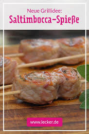 Schon Jetzt Die Beste Idee Zum Grillen Des Jahres Mit Diesem Rezept Landet Wurziges Saltimbocca Auf Dem Saltimbocca Rezept Rezepte Sommer Grillen Rezepte